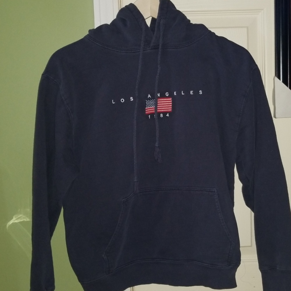 Los Angeles Pacsun blue hoodie